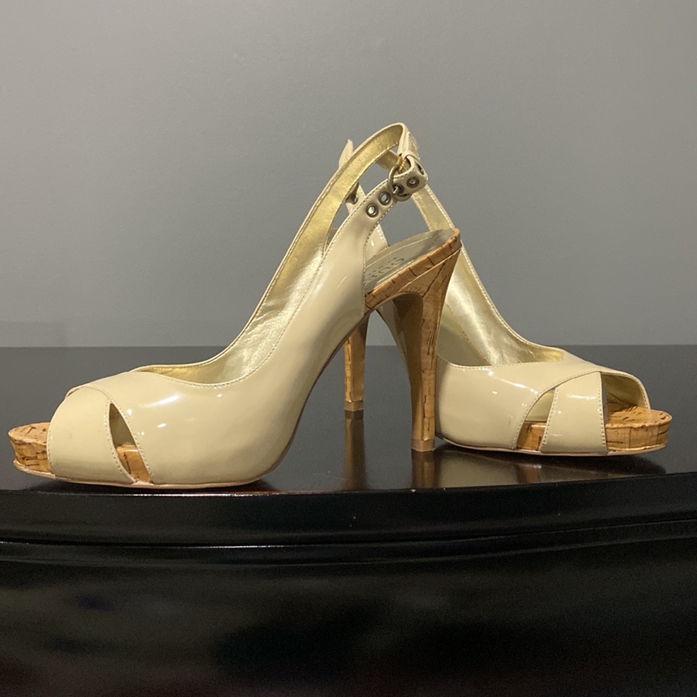 Guess Peep Toe Heels